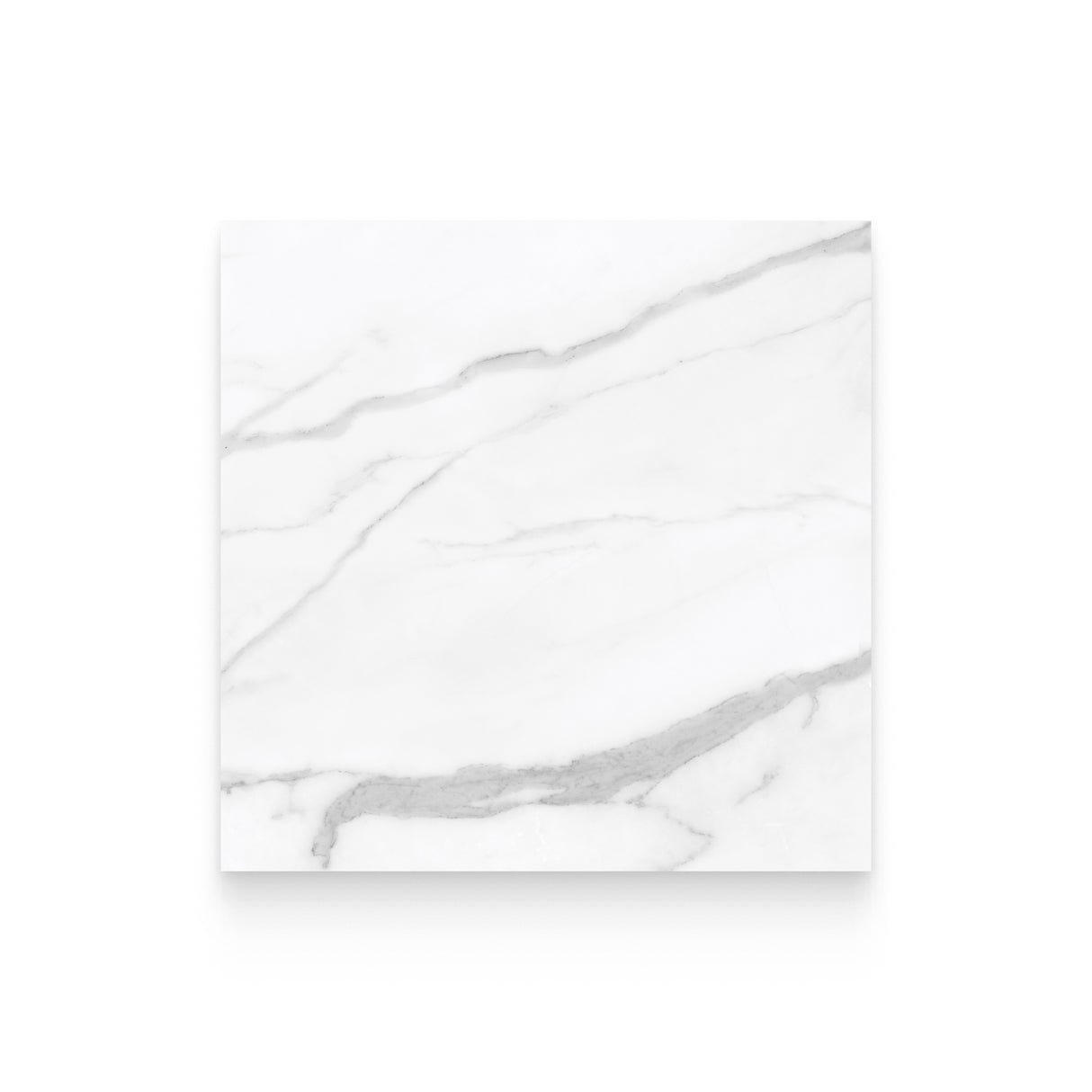 Riviera 24x24 Statuario Nuovo Polished Square Tile