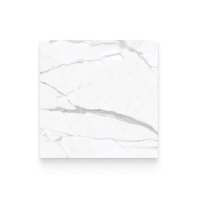 Riviera 32x32 Statuario Nuovo Polished Square Tile