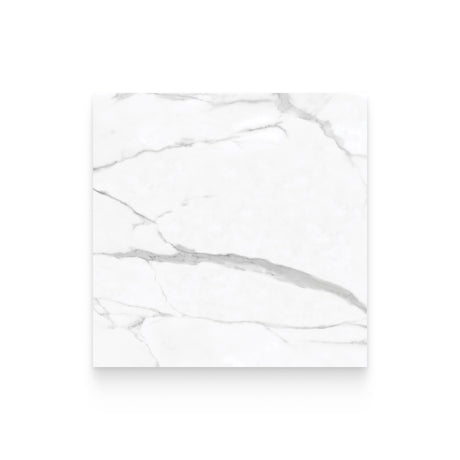 Riviera 32x32 Statuario Nuovo Honed Square Tile