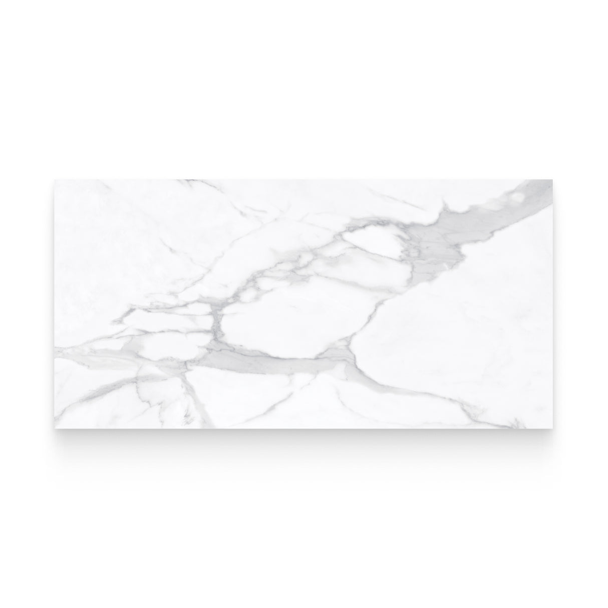 Riviera 24x48 Statuario Nuovo Polished Rectangle Tile