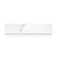 Riviera 3x12 Statuario Nuovo Polished Bullnose Trim