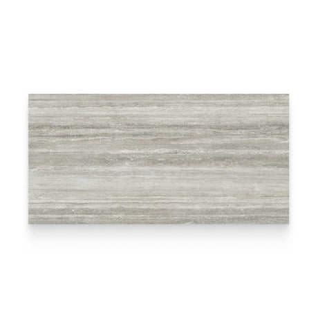 Riviera 12x24 Travertino Instrata Polished Rectangle Tile