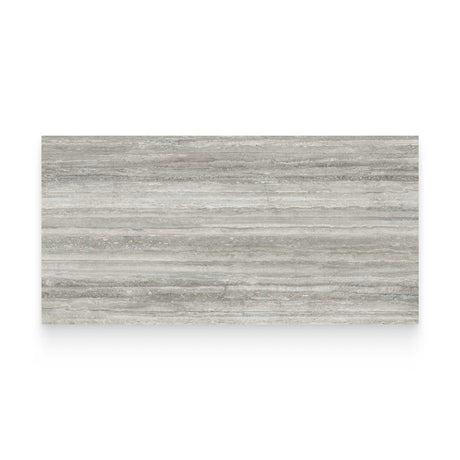 Riviera 24x48 Travertino Instrata Polished Rectangle Tile