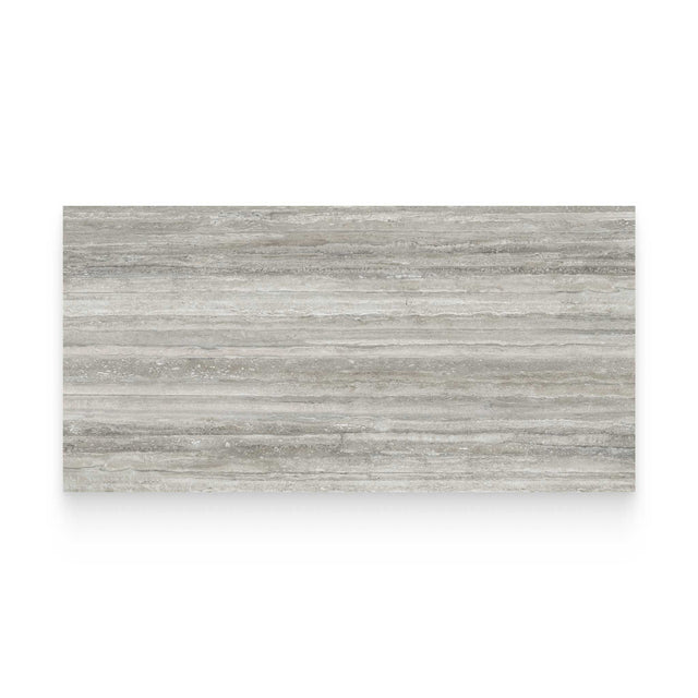 Riviera 24x48 Travertino Instrata Honed Rectangle Tile