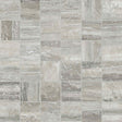 Riviera 2x2 Travertino Instrata Honed Square Mosaic