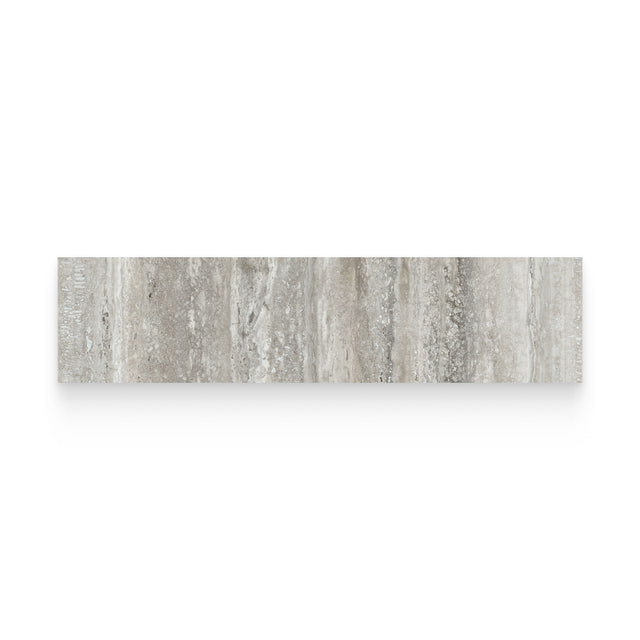 Riviera 3x12 Travertino Instrata Polished Bullnose Trim