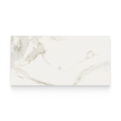 Cosmopolitan 16x32 Calacatta Oro Polished Rectangle Tile