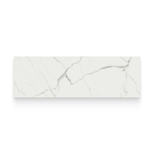 Cosmopolitan 10.5x32 Statuario Venato Polished Rectangle Tile