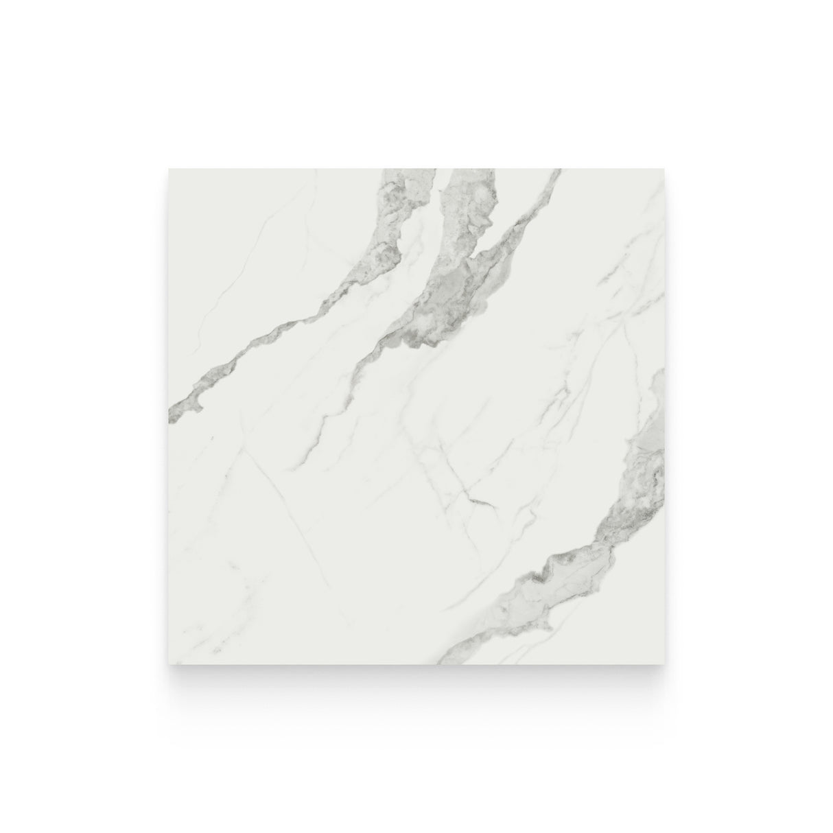 Cosmopolitan 24x24 Statuario Venato Polished Square Tile