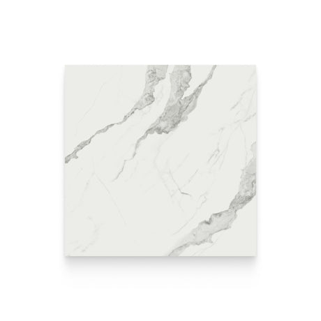 Cosmopolitan 24x24 Statuario Venato Polished Square Tile