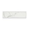 Cosmopolitan 3x12 Statuario Venato Polished Bullnose Trim