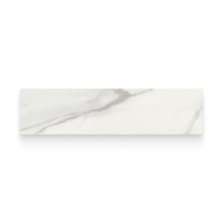 Cosmopolitan 3x12 Volakas Grigio Polished Bullnose Trim