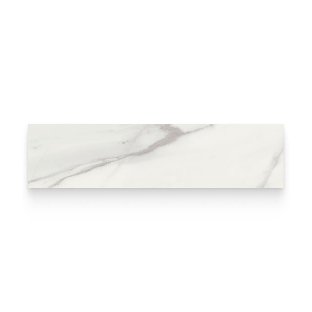 Cosmopolitan 3x12 Volakas Grigio Polished Bullnose Trim