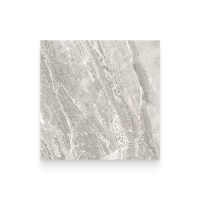 Cosmopolitan 24x24 Stella Argento Matte Square Tile