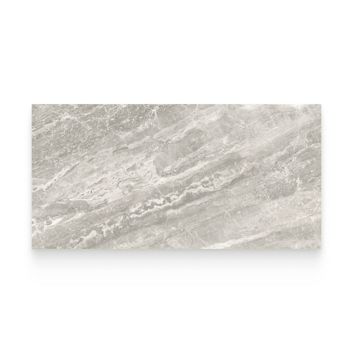 Cosmopolitan 16x32 Stella Argento Matte Rectangle Tile