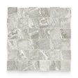 Cosmopolitan 2x2 Stella Argento Polished Basketweave Mosaic