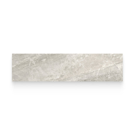 Cosmopolitan 3x12 Stella Argento Polished Bullnose Trim