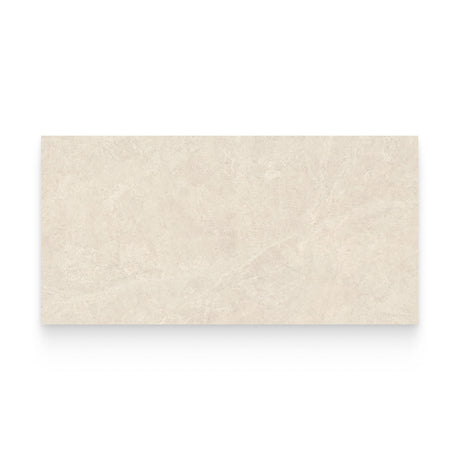 Cosmopolitan 12x24 Allure Ivory Polished Rectangle Tile