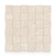 Cosmopolitan 2x2 Allure Ivory Polished Basketweave Mosaic