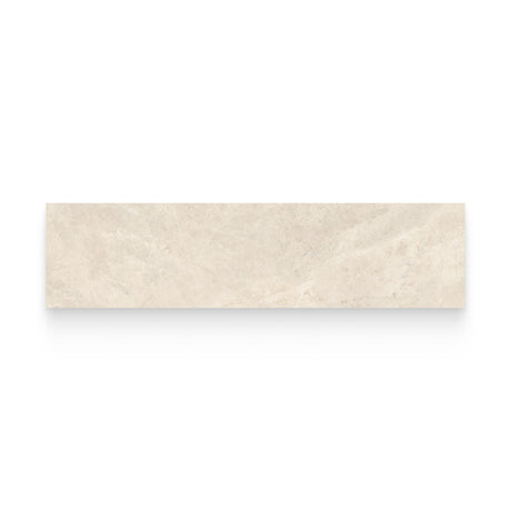 Cosmopolitan 3x12 Allure Ivory Polished Bullnose Trim