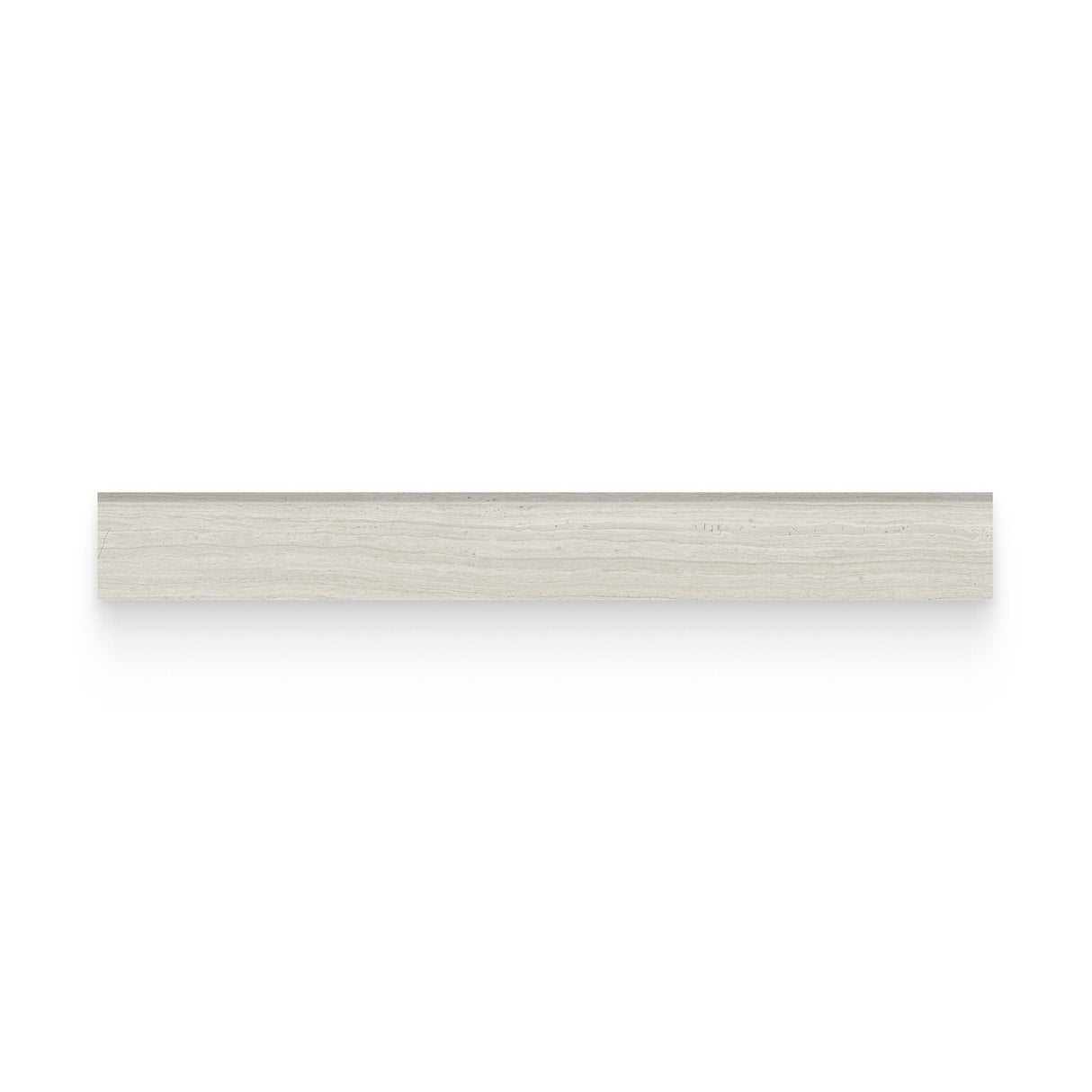 Cosmopolitan 3x24 Strada Ash Polished Bullnose Trim