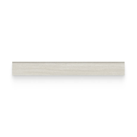 Cosmopolitan 3x24 Strada Ash Polished Bullnose Trim