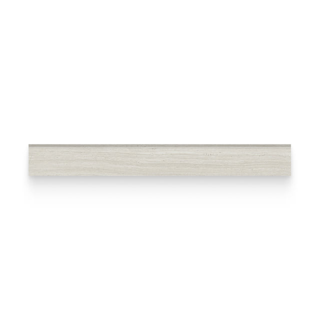 Cosmopolitan 3x24 Strada Ash Polished Bullnose Trim