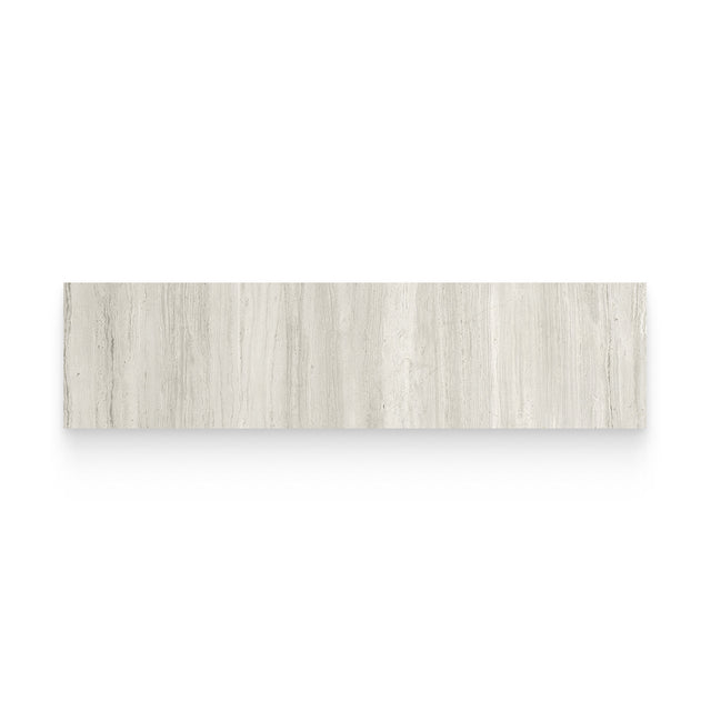 Cosmopolitan 3x12 Strada Ash Polished Bullnose Trim