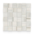 Cosmopolitan 2x2 Zebrino Polished Basketweave Mosaic