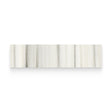 Cosmopolitan 3x12 Zebrino Polished Bullnose Trim