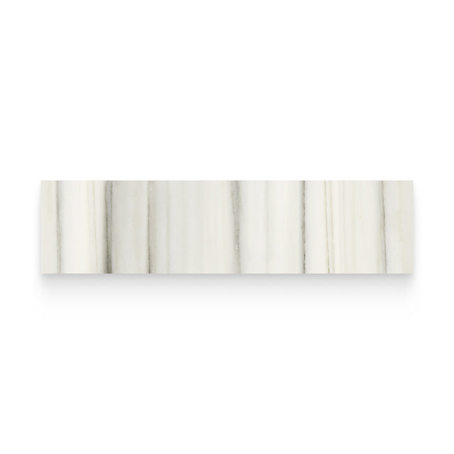 Cosmopolitan 3x12 Zebrino Polished Bullnose Trim