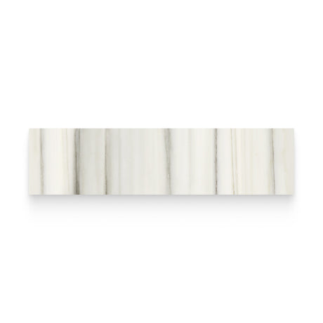 Cosmopolitan 3x12 Zebrino Matte Bullnose Trim