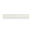 Cosmopolitan 3x24 Suave Bianco Polished Bullnose Trim