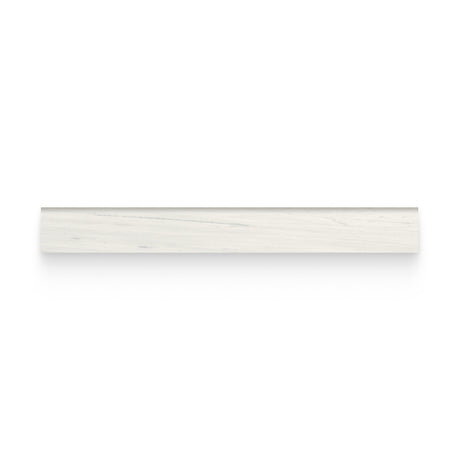 Cosmopolitan 3x24 Suave Bianco Matte Bullnose Trim