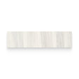 Cosmopolitan 3x12 Suave Bianco Polished Bullnose Trim