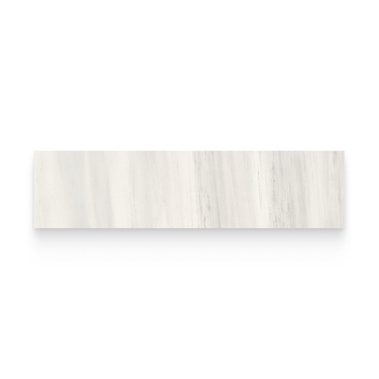 Cosmopolitan 3x12 Suave Bianco Polished Bullnose Trim