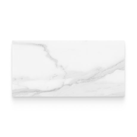 Broadway 12x24 Statuario Brina Polished Rectangle Tile