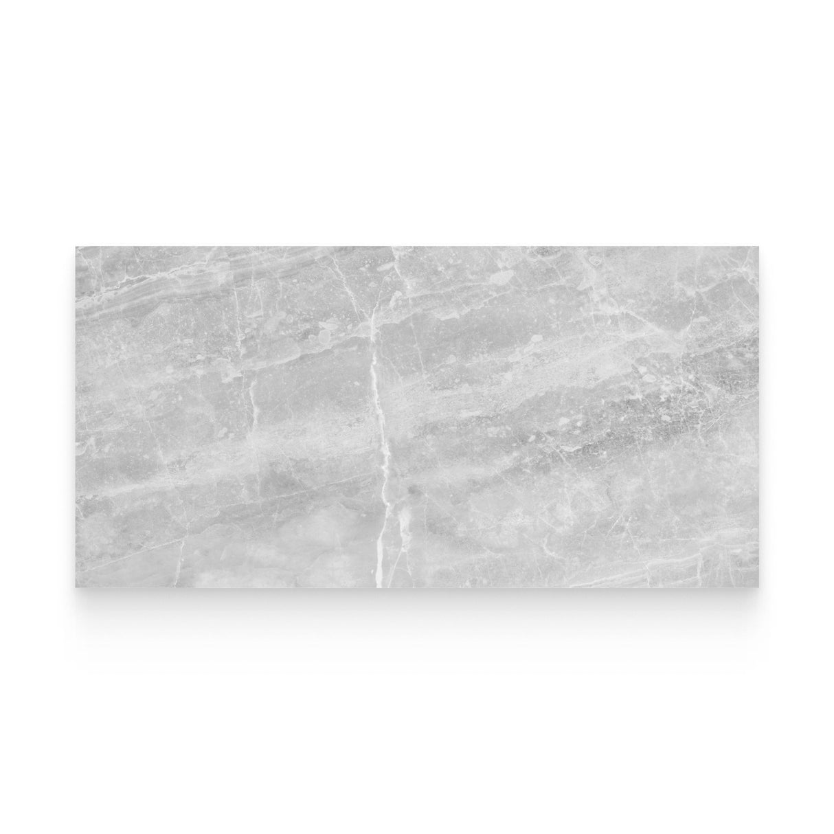 Broadway 12x24 Perla Grigia Polished Rectangle Tile