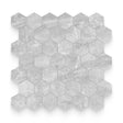 Broadway 2x2 Perla Grigia Polished Hexagon Mosaic