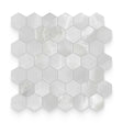 Broadway 2x2 Onyx Crystallo Polished Hexagon Mosaic