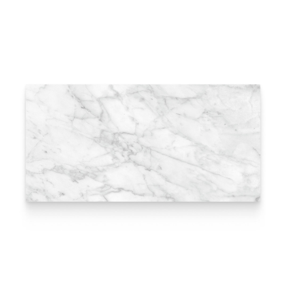 Broadway 12x24 Carrara Abisso Polished Rectangle Tile