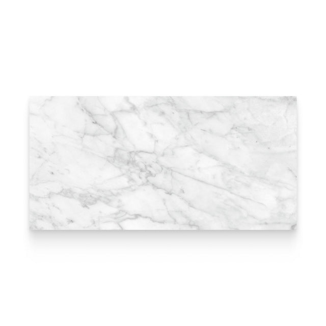 Broadway 12x24 Carrara Abisso Polished Rectangle Tile