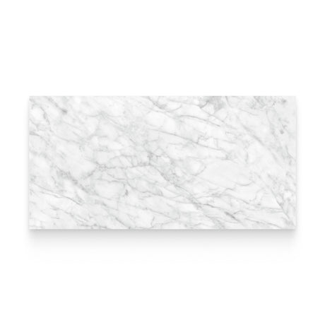 Broadway 24x48 Carrara Abisso Polished Rectangle Tile