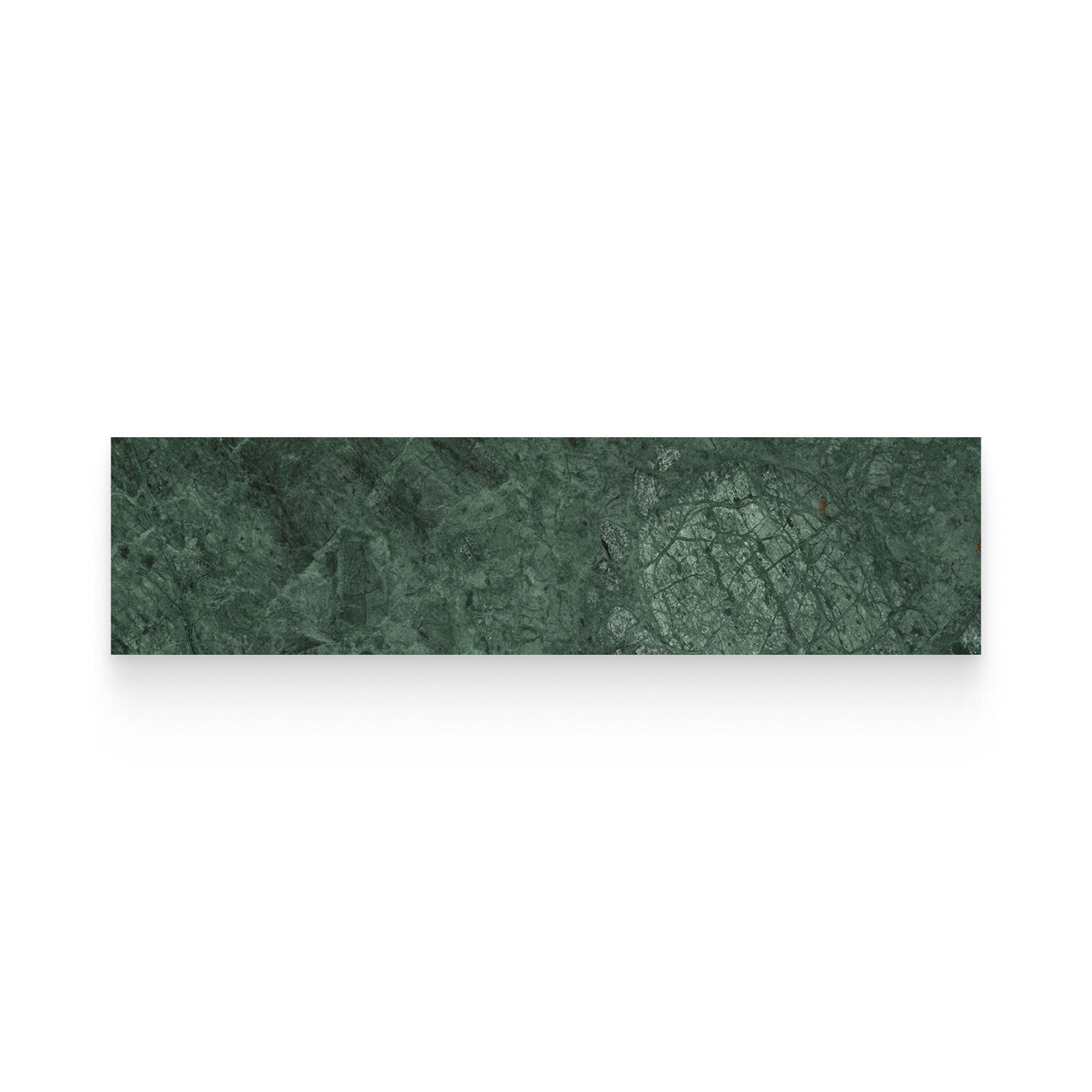 3x12 Verde Reale Polished Rectangle Tile