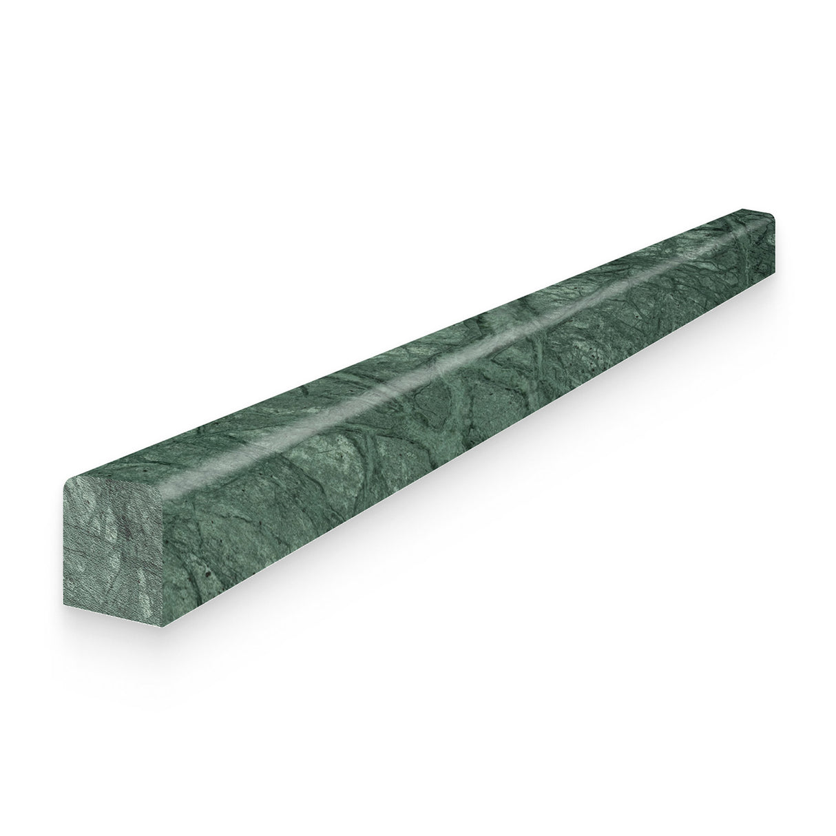 0.5x12 Verde Reale Polished Pencil Trim