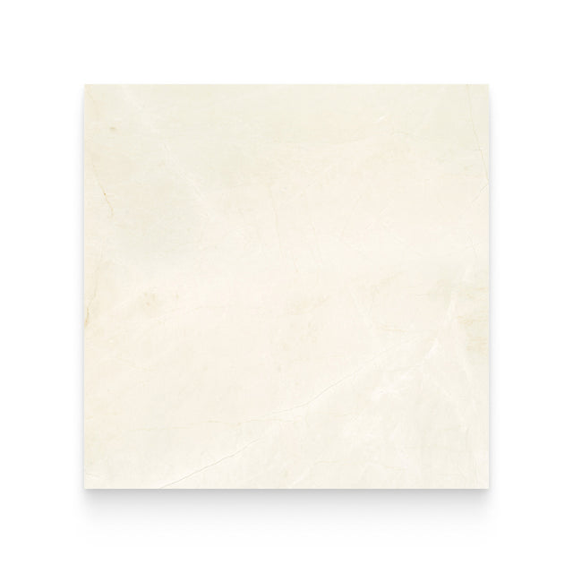 24x24 Vanilla Cream Honed Square Tile