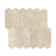 2x6 Imperial Beige Honed Picket Mosaic