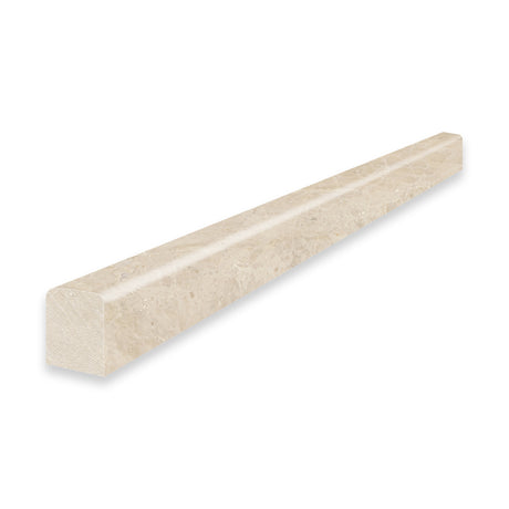 0.5x12 Imperial Beige Honed Pencil Trim