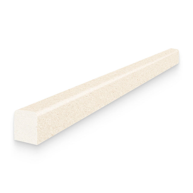 0.5x12 Caliza Capri Honed Pencil Trim