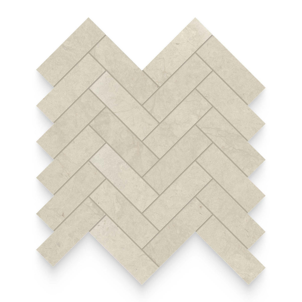 1.25x4 Mojave Dunes Honed Herringbone Mosaic